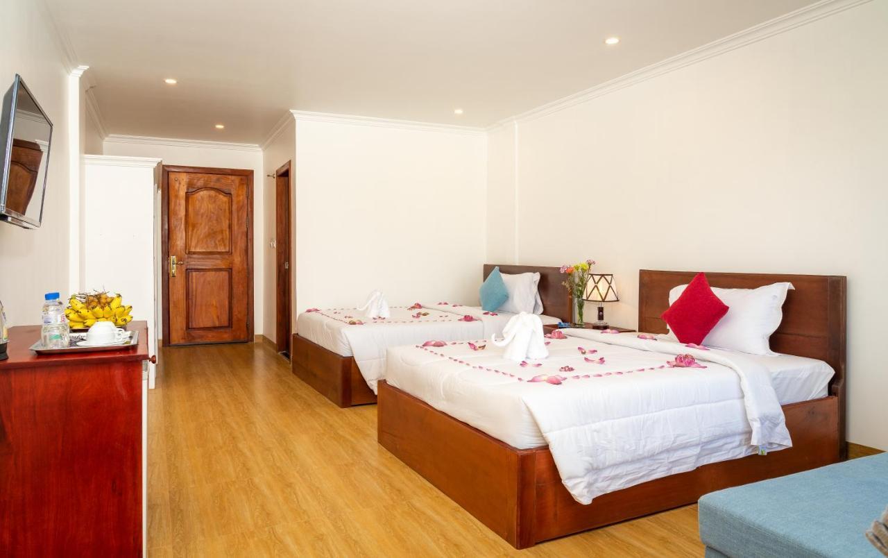 400sqm 1 bedroom, 1 Private bathroom شقة in سالا كامرولك سيام ريب المظهر الخارجي الصورة