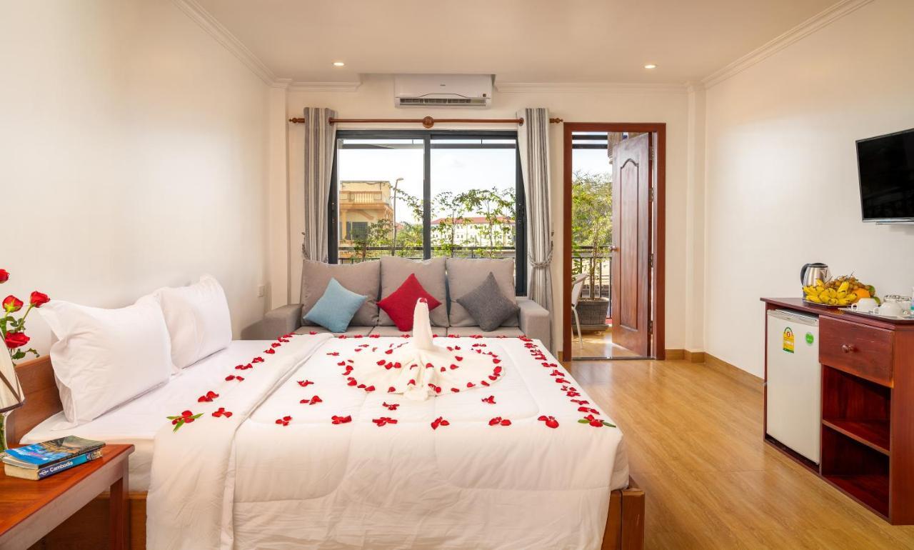 400sqm 1 bedroom, 1 Private bathroom شقة in سالا كامرولك سيام ريب المظهر الخارجي الصورة