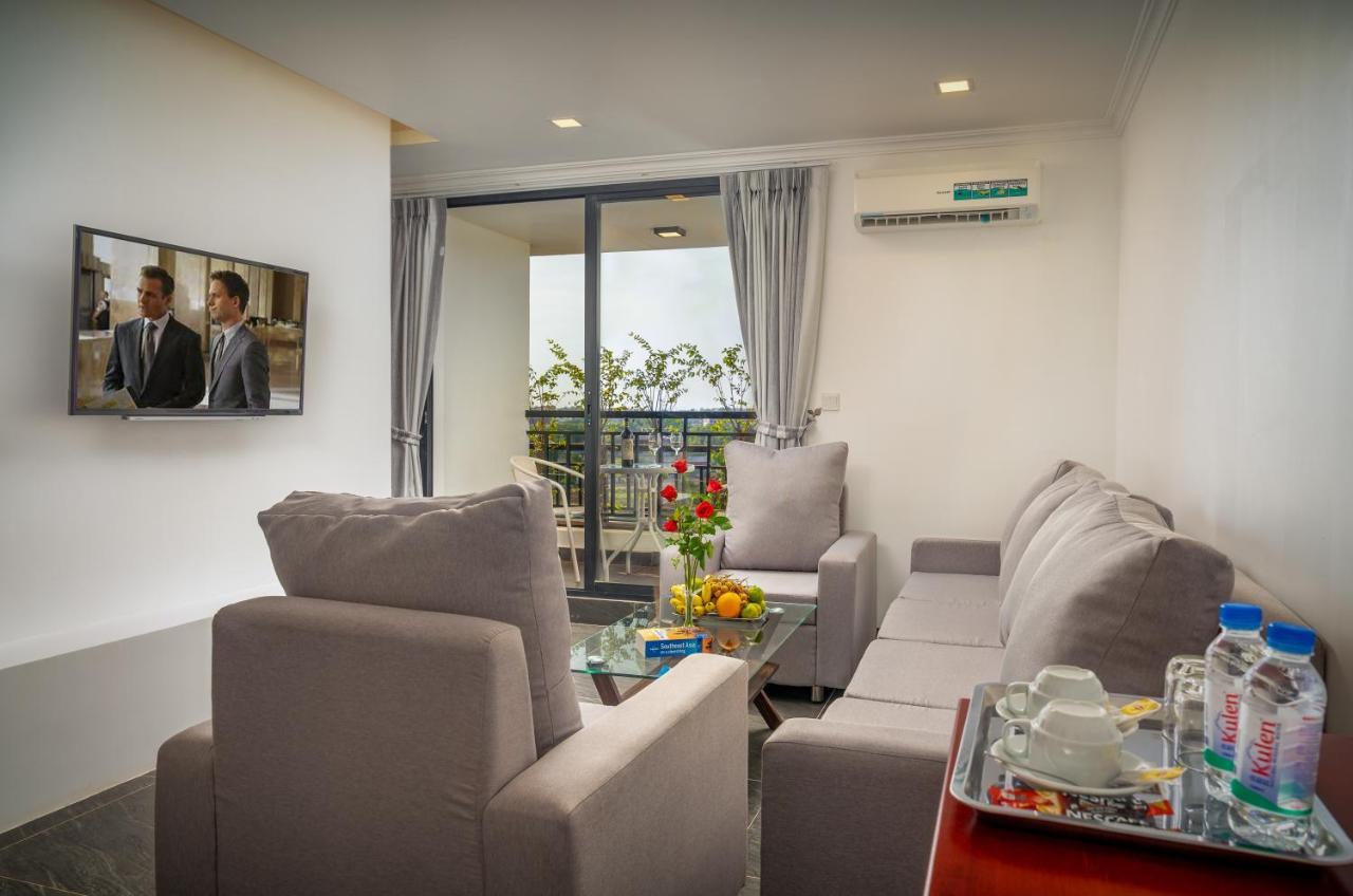 400sqm 1 bedroom, 1 Private bathroom شقة in سالا كامرولك سيام ريب المظهر الخارجي الصورة