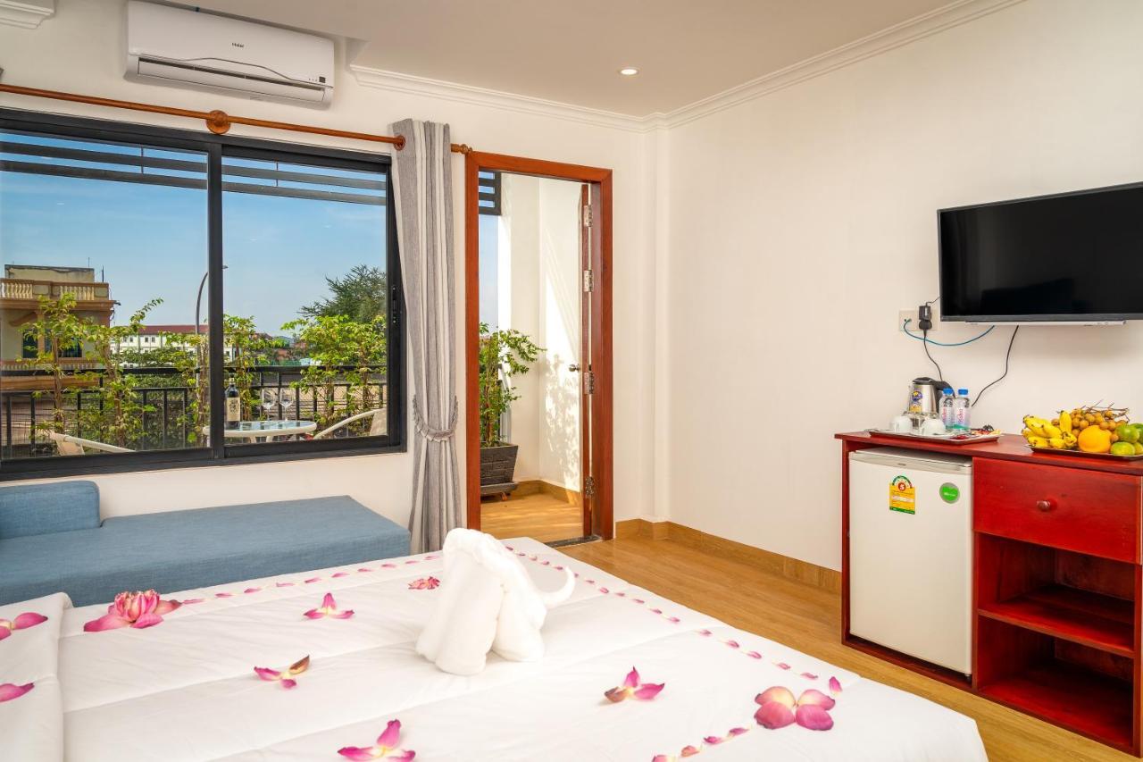 400sqm 1 bedroom, 1 Private bathroom شقة in سالا كامرولك سيام ريب المظهر الخارجي الصورة