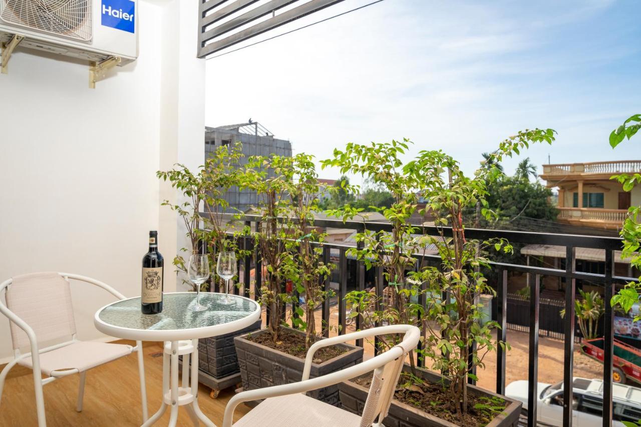 400sqm 1 bedroom, 1 Private bathroom شقة in سالا كامرولك سيام ريب المظهر الخارجي الصورة