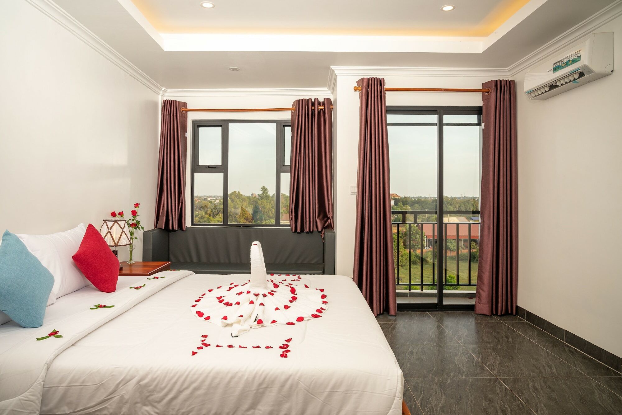 400sqm 1 bedroom, 1 Private bathroom شقة in سالا كامرولك سيام ريب المظهر الخارجي الصورة